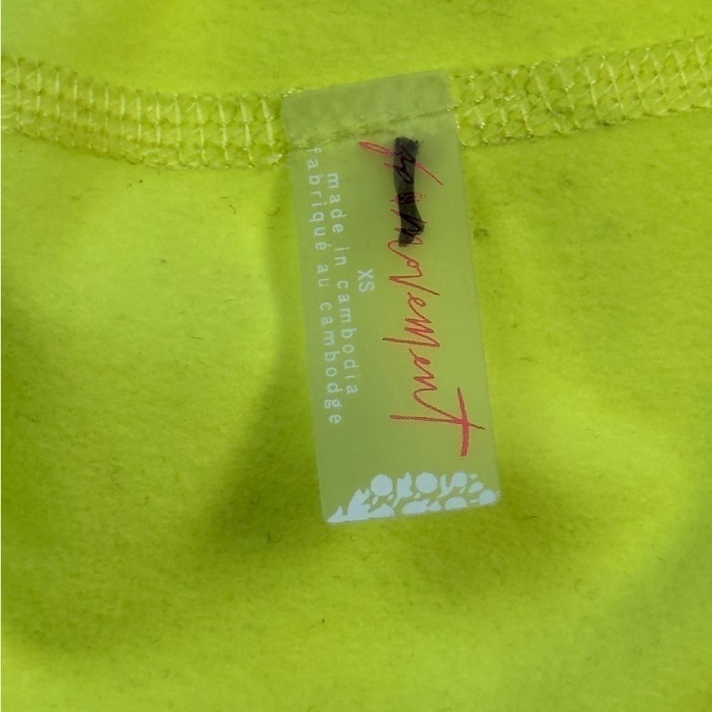Free People Wonderland Warmth 1/4 Zip Layer Jacket Size XS Women - Picture 6 of 12